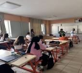 Researchers at Araştırmacılar Yahya Kaptan Middle School