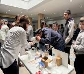 Araştırmacılar Serdivan Şehit Ali Borinli Özel Meslek Okulunda