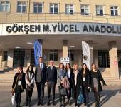 Researchers at Darıca Gökşen Mustafa Yücel Anatolian High School