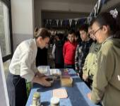 Araştırmacılar Üzeyir Garih Ortaokulunda