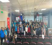 Researchers at Şehit Onbaşı Adem Başoğlu Middle School