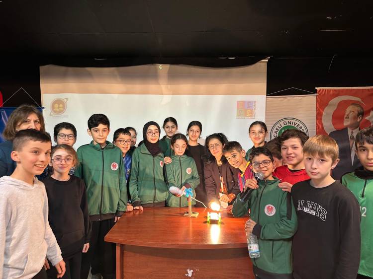 Researchers at Barbaros İmam Hatip Middle School
