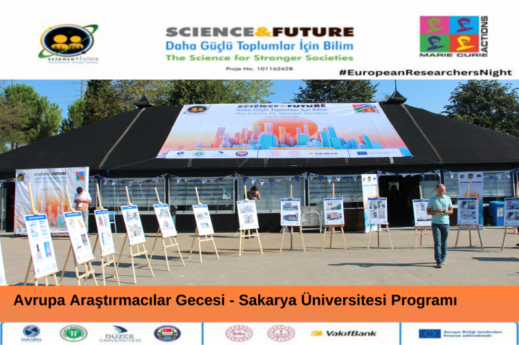 European Researchers' Night Sakarya University Program