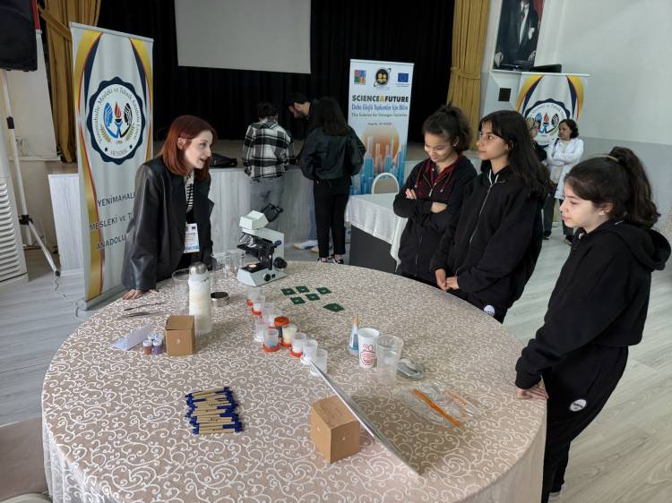 Araştırmacılar Hendek Yeni Mahalle Mesleki ve Teknik Anadolu Lisesinde