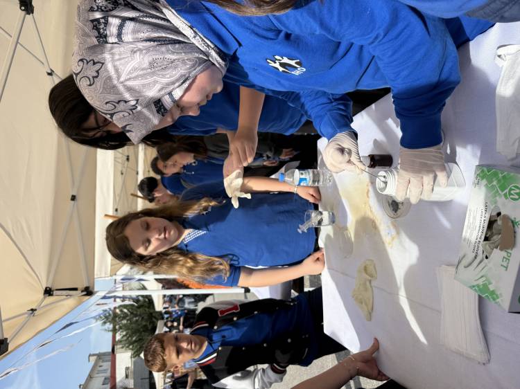 Researchers at Adapazarı Sabihahanım Middle School