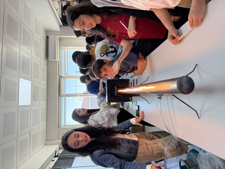 Researchers at Adapazarı Science and Art Center