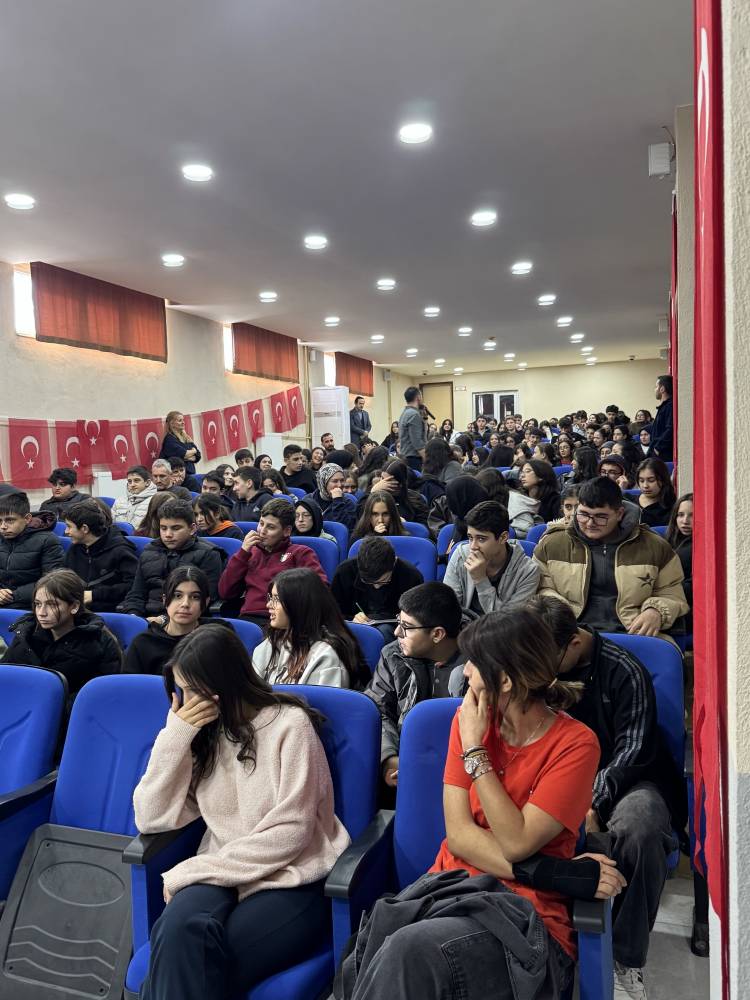 Researchers at Karasu Anadolu High School