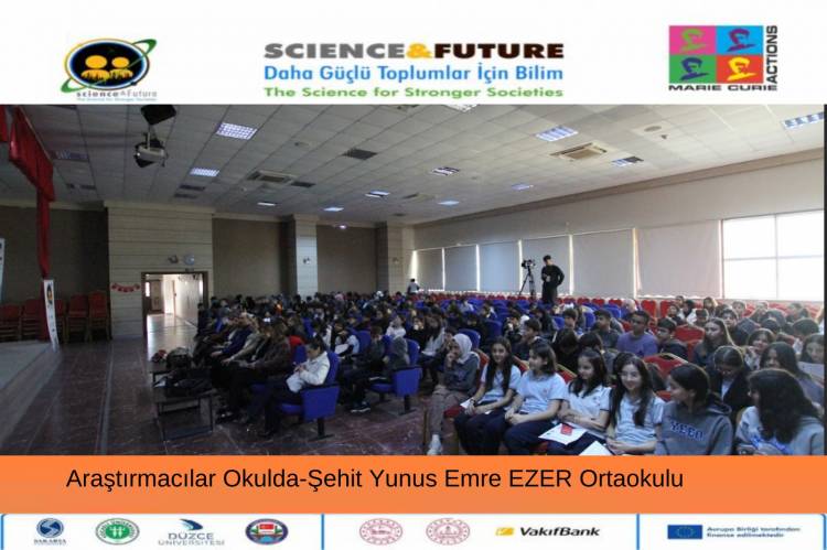 Araştırmacılar Okulda- Şehit Yunus Emre EZER Ortaokulu Etkinliği